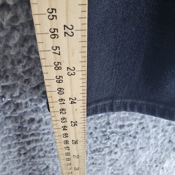 Old Navy Jeans Womens Size 12 Black High-Rise Super Skinny Stretch Denim - Picture 6 of 11